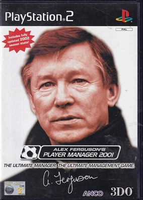 Alex Furgusons Player Manager 2001 - PS2 (B Grade) (Genbrug)